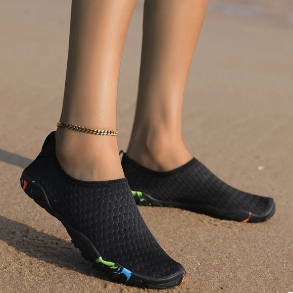 New Men'S & Women'S Quick-Dry Water Shoes -Women Size 10-10.5 - Picture 3 of 4